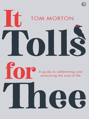 cover image of It Tolls For Thee